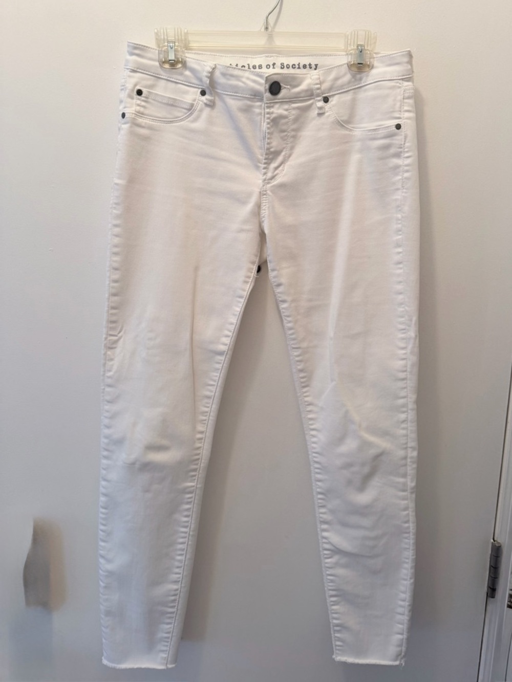 Articles Of Society White Skinny Jeans
